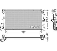 DENSO Radiador, refrigeración del motor para MINI: MINI (Ref: DRM05118)