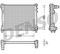 DENSO DCN17026 Condensador, aire acondicionado