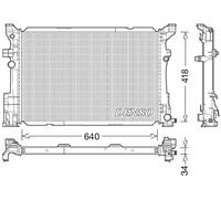 DENSO DRM17054 Radiador, refrigeración del motor