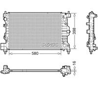 DENSO DRM20117 Radiador, refrigeración del motor