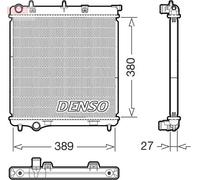Radiador de agua DRM21108 DENSO para PEUGEOT CITROËN DS OPEL