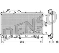 Radiador de agua DRM36008 DENSO para SUBARU OUTBACK LEGACY IV IMPREZA Hatchback