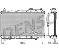 DENSO DRM40010 Radiador, refrigeración del motor