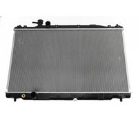 Radiador de agua DRM40050 DENSO para HONDA CR-V III
