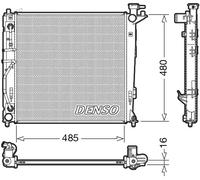 DENSO Kühler, Motorkühlung DRM41007