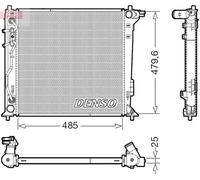 Radiador de agua DRM41030 DENSO para KIA SPORTAGE IV