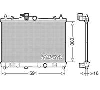 DENSO Radiador, refrigeración del motor para NISSAN: Juke, Cube (Ref: DRM46040)