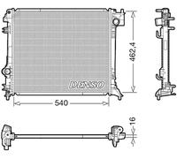 DENSO DRM46062 Radiador, refrigeración del motor