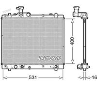 Radiador de agua DRM47035 DENSO para SUZUKI SWIFT IV