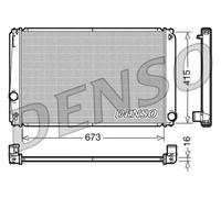 Radiador de agua DRM50051 DENSO para TOYOTA RAV 4 III RAV 4 IV