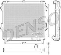 DENSO DRM50074 Radiador, refrigeración del motor