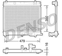 Radiador de agua DRM50078 DENSO para TOYOTA URBAN CRUISER