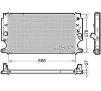 Radiador, refrigeración de motor DENSO DRM50088