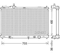 DENSO DRM50095 Radiador, refrigeración del motor