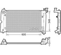 Radiador, refrigeración de motor DENSO DRM50110