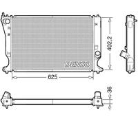 DENSO DRM50132 Radiador, refrigeración del motor