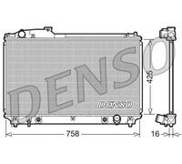 Radiador, refrigeración de motor DENSO DRM51003