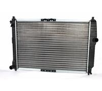 Radiador de agua izquierda Aletas refrigeración unidas mecánicamente D70011TT