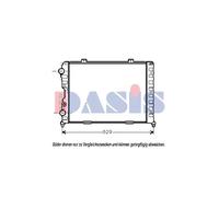 Radiador De Agua Para Alfa Romeo Spider GTV 916S 2.0 T.SPARK 16V 3.0 V6 916