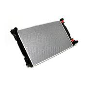 Radiador de agua Aletas refrigeración soldadas 50544 NRF para AUDI A4 B6 A4 B7