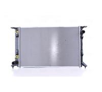 Radiador de agua Aletas refrigeración soldadas 60322 NISSENS para AUDI A5