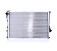 Radiador de agua Aletas refrigeración soldadas 60648A NISSENS para BMW 5 7