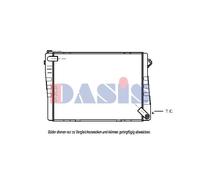 Radiador De Agua Para BMW Serie 6 2000-3.2 Coupe E24 635 CSI 628 633 630 CS E9