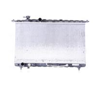 Radiador, refrigeración de motor NISSENS 67028