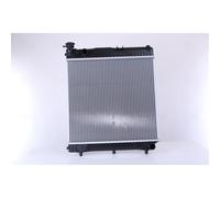 Radiador De Agua Para Mercedes T1/TN Furgón/Combi 601 207 D 2.4 209 602 307
