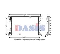 Radiador De Agua Para Renault Trafic II Bus Opel Vivaro Combi JL FL J7 F7