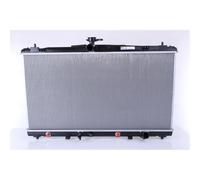 Radiador de agua Aletas refrigeración soldadas 646906 NISSENS para TOYOTA