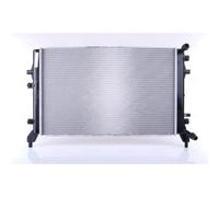 Radiador, refrigeración de motor NISSENS 65294