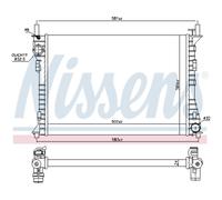 Radiador De Agua Radiador De Motor Compatible Para Ford Fiesta V JH JD ST150