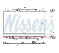 Radiador De Agua Radiador De Motor Compatible Para Honda CR-V IV RM 2.4 AWD