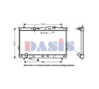 Radiador De Agua Radiador De Motor Compatible Para Hyundai Trajet FO 2.0