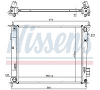 Radiador De Agua Radiador De Motor Compatible Para KIA SOUL AM 1.6 CRDi 128
