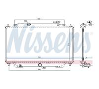 Radiador De Agua Radiador De Motor Compatible Para Mazda 3 BM BN 2.0 1.5 1.6