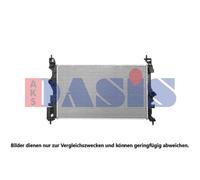 Radiador De Agua Radiador De Motor Compatible Para Opel Adam Corsa E M13 1.0 X15