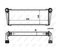 Radiador De Agua Radiador De Motor Compatible Para Porsche 911 997 3.6 TURBO 3.8