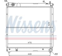 Radiador De Agua Radiador De Motor Compatible Para Suzuki Samurai SJ 1.9 D AWD
