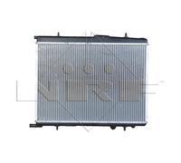 NRF 58267 Radiador, refrigeración del motor
