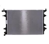 Radiador de aire de admisión NISSENS 65340 para VW CC B7 (358) 2 2015-2016
