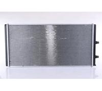 Radiador de aire intercooler 606517 NISSENS para BMW ALPINA