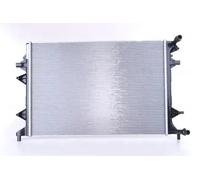 Radiador de aire intercooler 65017 NISSENS para VW JETTA IV BEETLE Descapotable