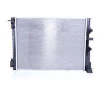 NISSENS Refrigerador baja temperatura, aire de admisiÃ³n para SMART: Fortwo, Forfour & RENAULT: Twingo (Ref: 606217)