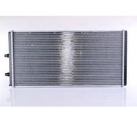 Radiador de aire intercooler Aletas refrigeración soldadas 606517 NISSENS
