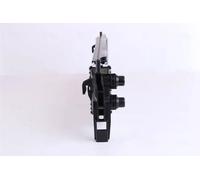 Radiador de aire intercooler Aletas refrigeración soldadas 65318 NISSENS para VW