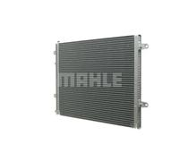Radiador de aire intercooler Aletas refrigeración soldadas CIR 10 000P MAHLE