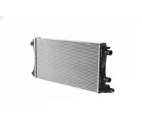 Radiador de aire intercooler Aletas refrigeración soldadas CR 2111 000S MAHLE