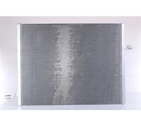 Radiador de aire intercooler Aletas refrigeración unidas mecánicamente 627024